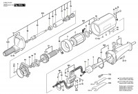 Bosch 0 602 210 003 ---- Hf Straight Grinder Spare Parts